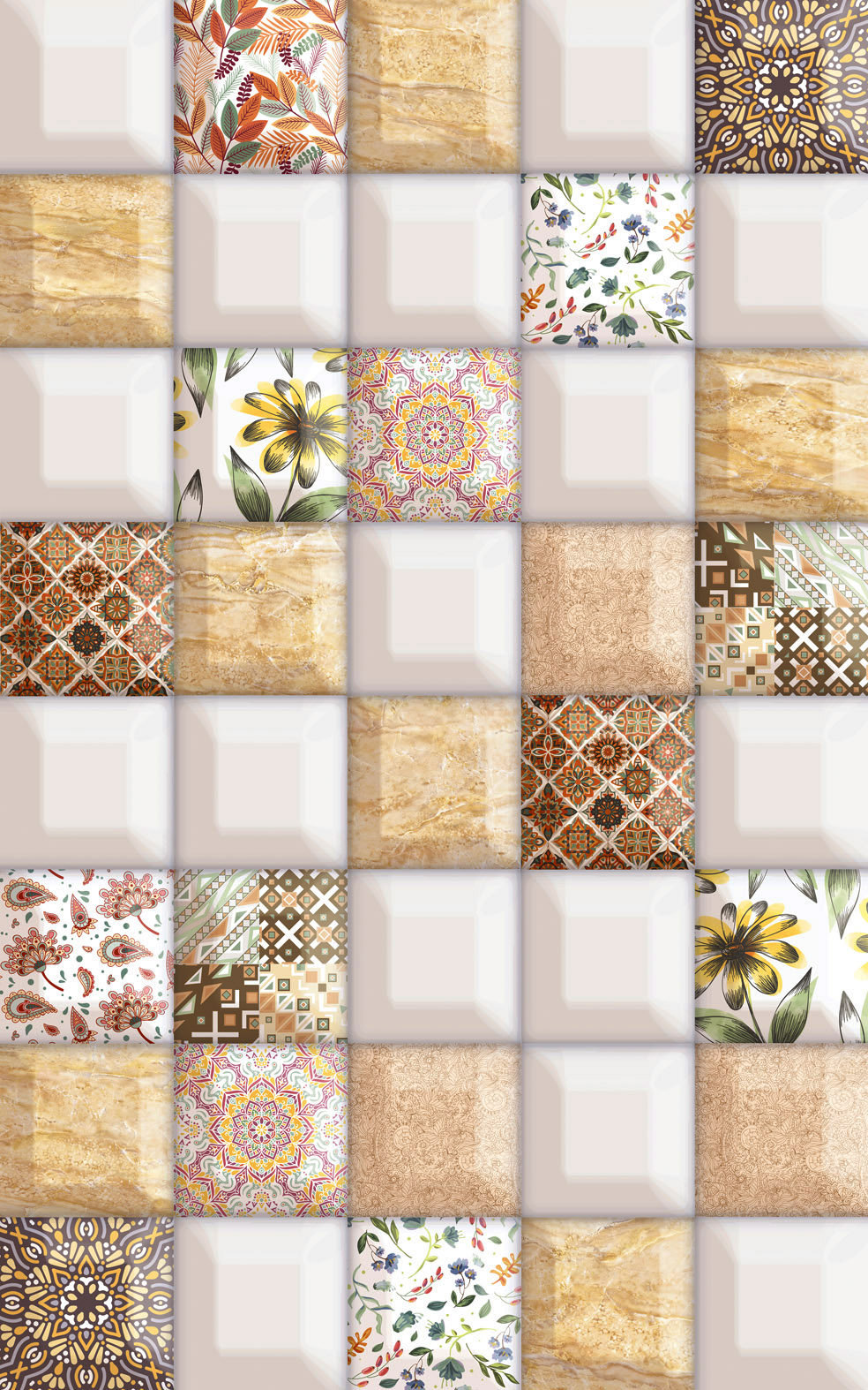 UNO 25X40 SERENA BEIGE